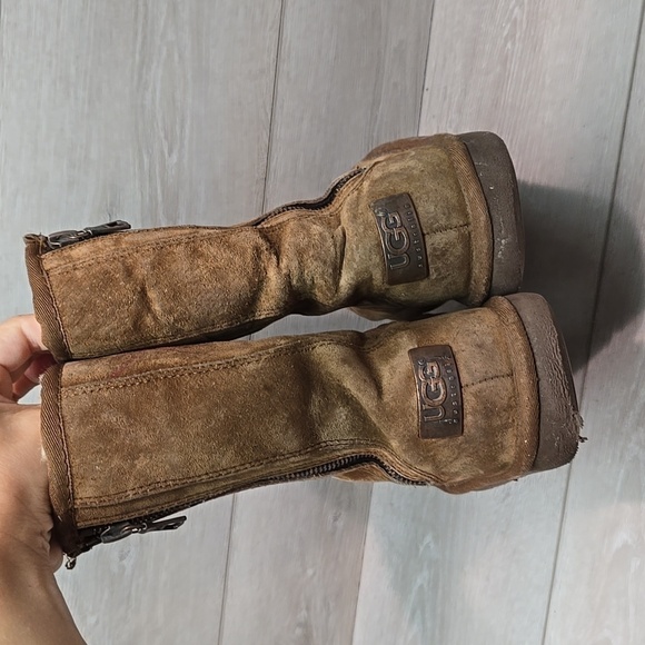 Ugg Australia Women Msyfair 5116 Suede Sheepskin Boots shoes sz 7 - Picture 8 of 13